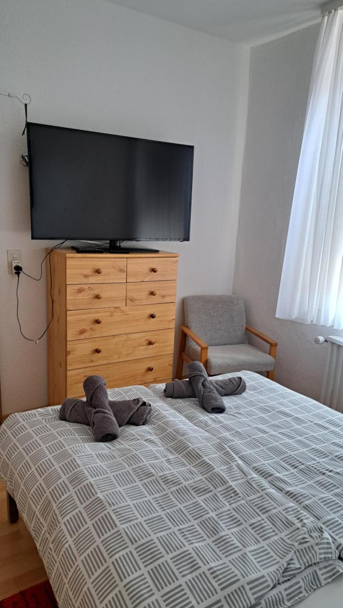 Schoene Wohnung In Worms Private Gastgeber Eksteriør bilde